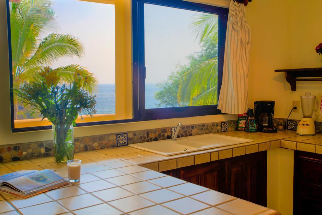 Las Turquezas Puerto Escondido  Bilik gambar