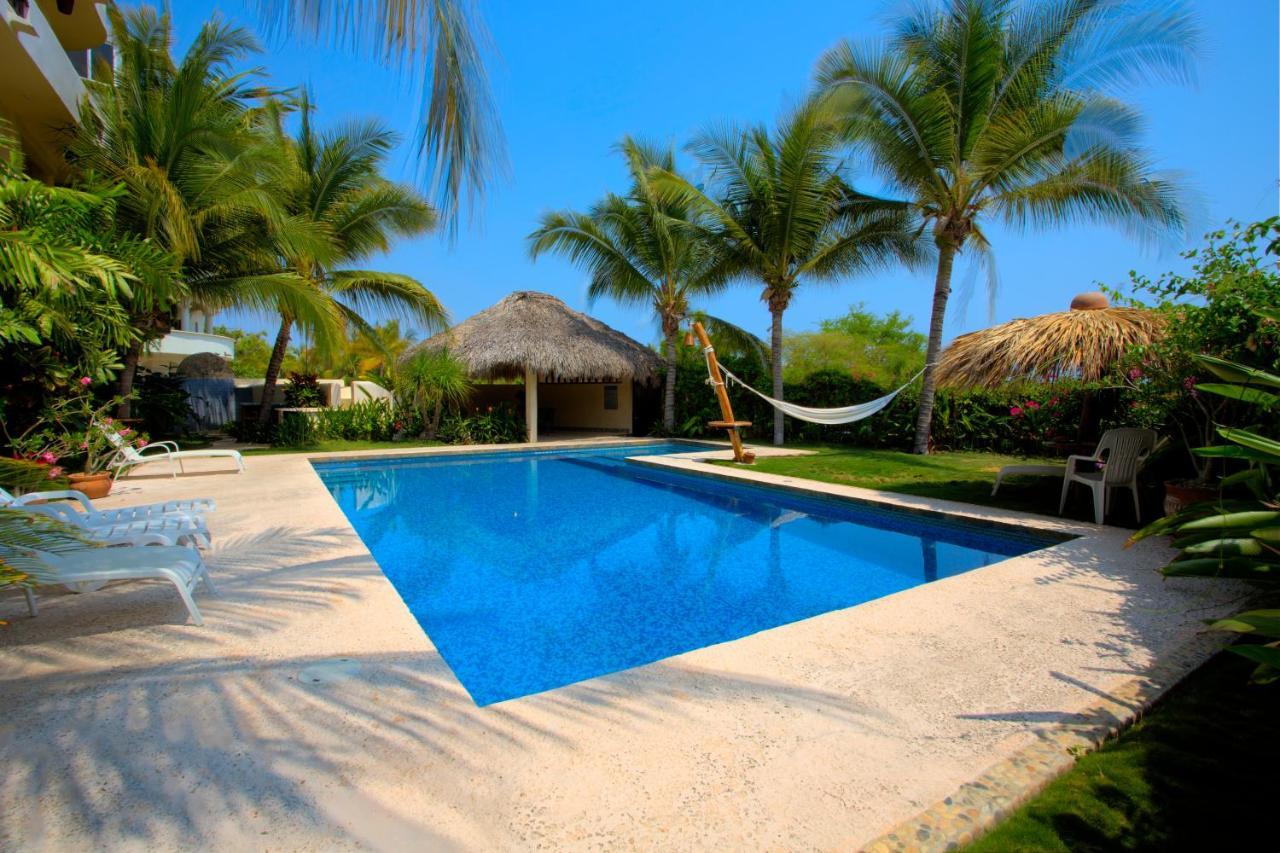 Las Turquezas Puerto Escondido  Luaran gambar